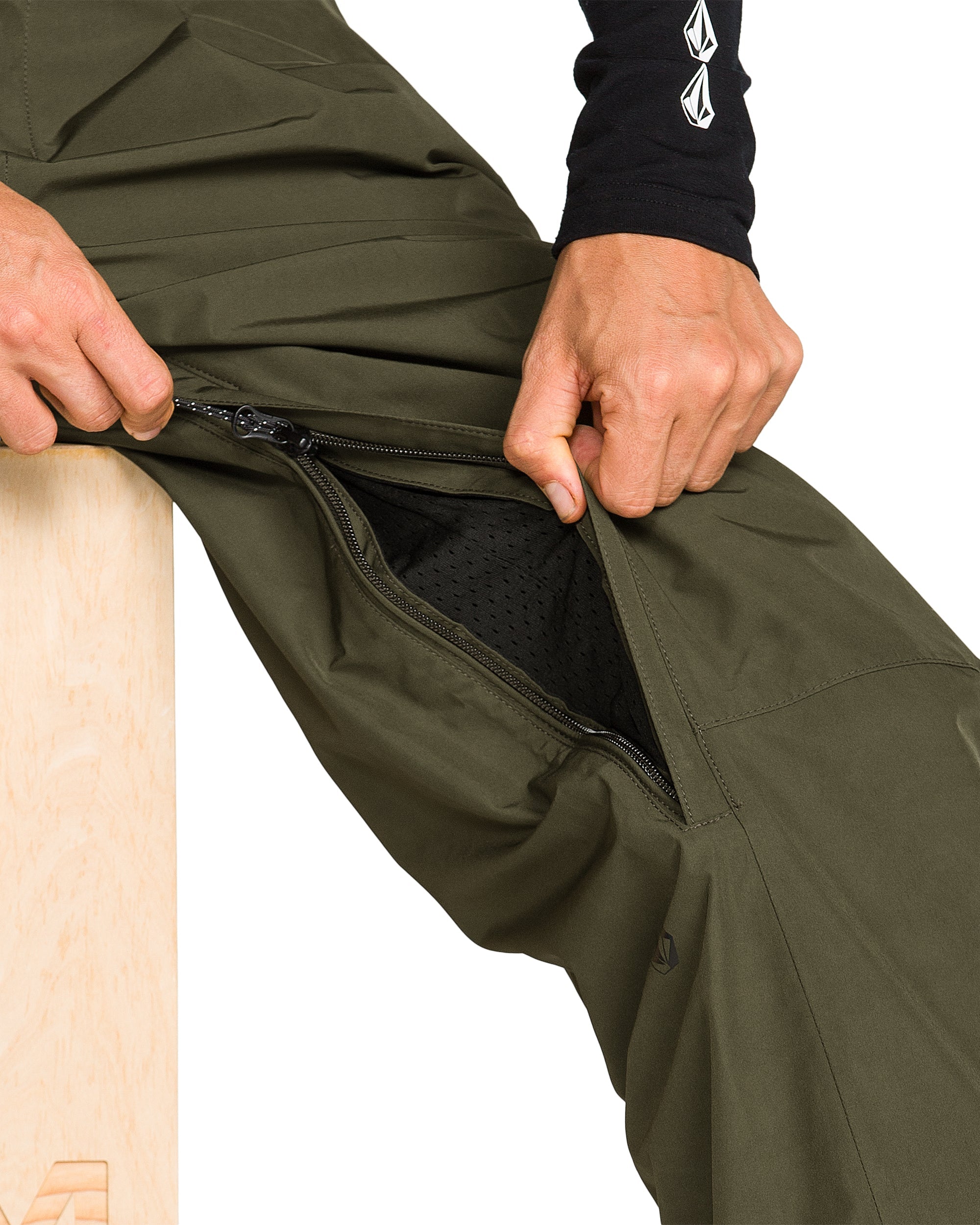 Image of VOLCOM Volcom Yourfav Baggy GoreTex Pant  Snowfit