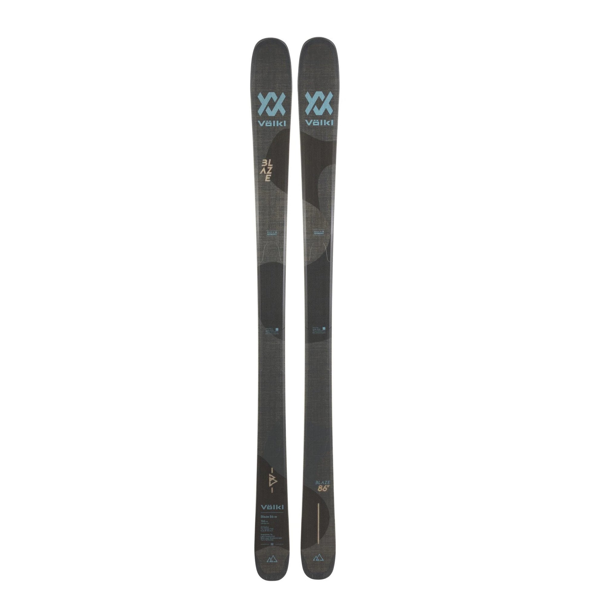 Volkl Blaze 86 W Skis VOLKL