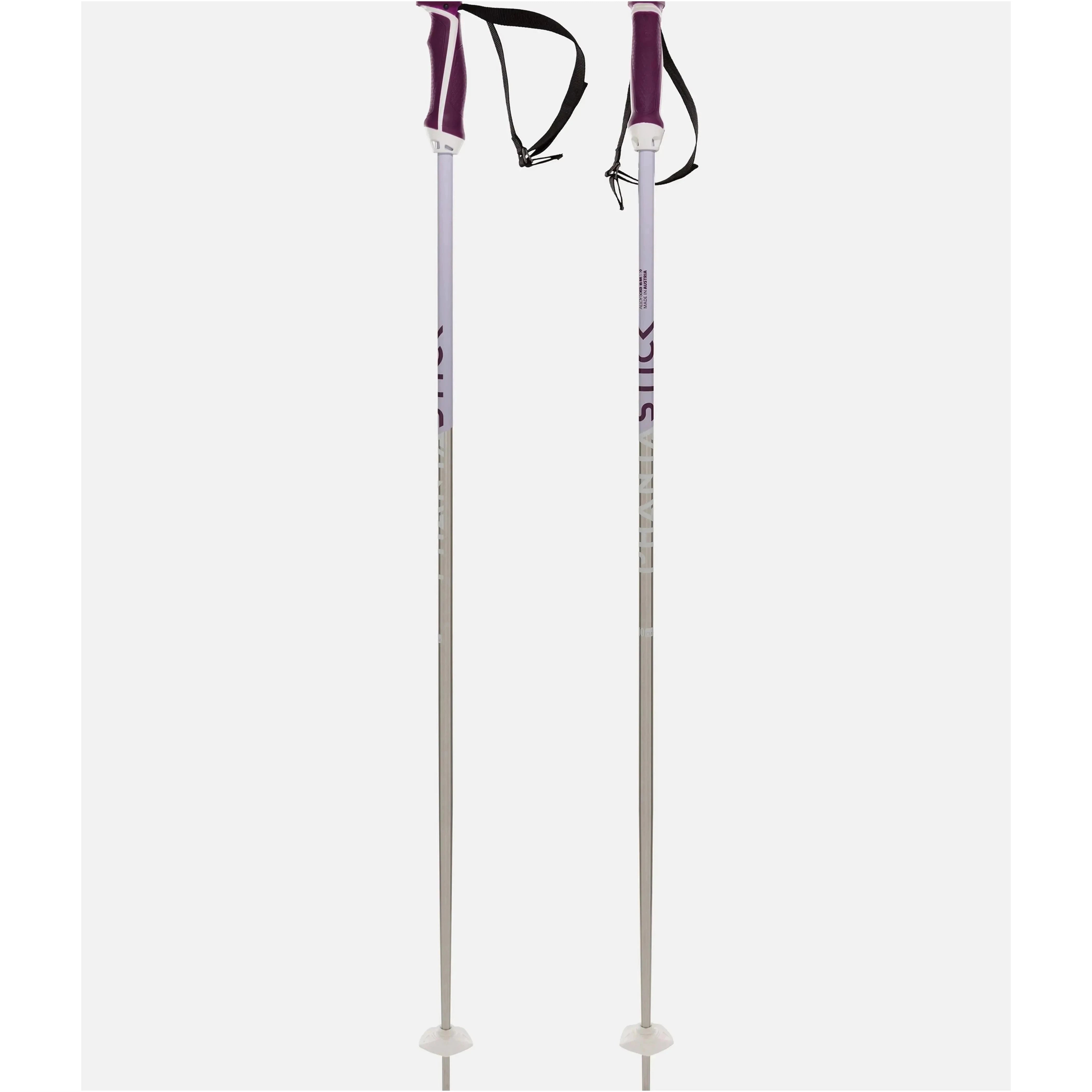 Image of VOLKL Volkl Phantastick W Ski Poles 120cm-Silver Snowfit