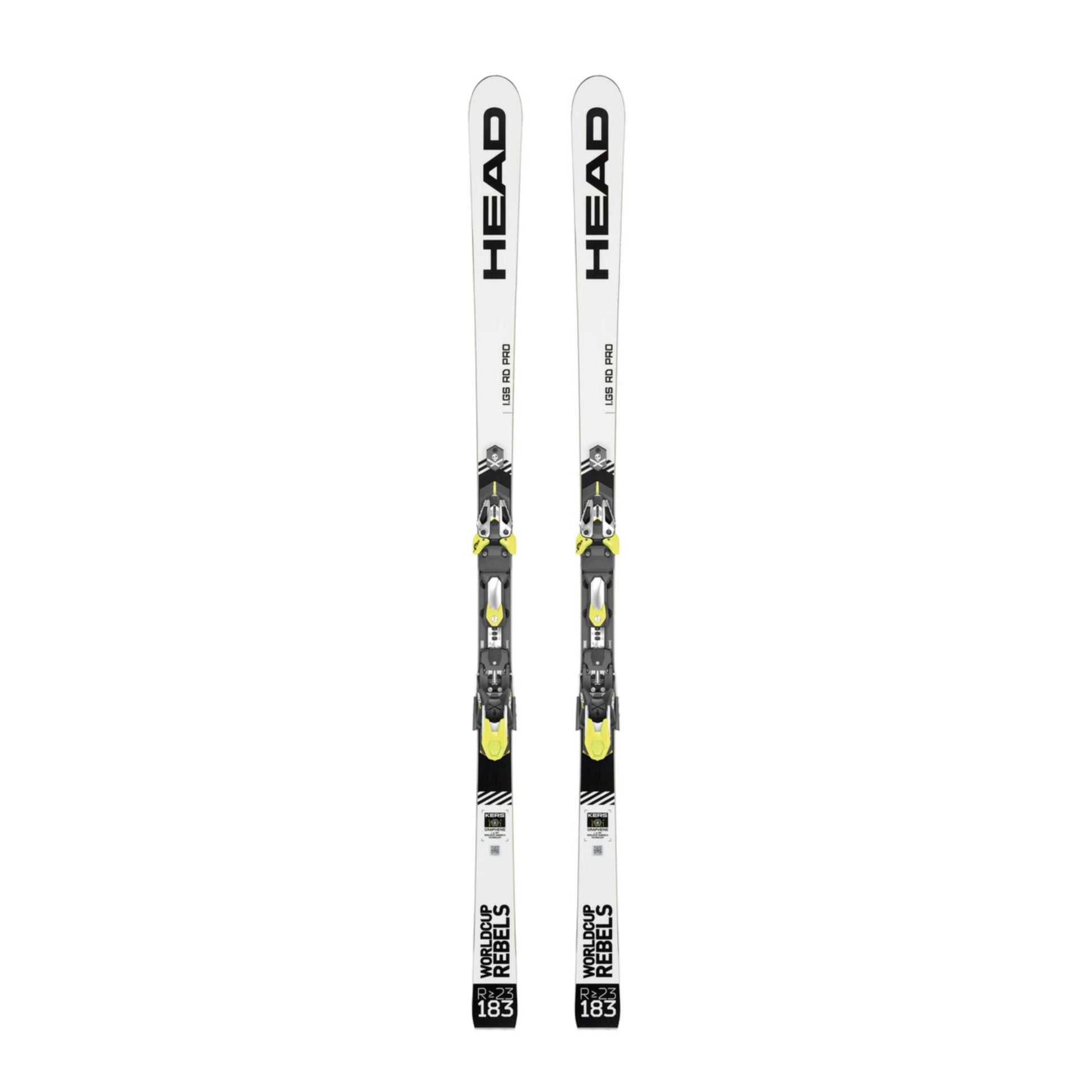 WC Rebels iGS RD Pro Race Skis HEAD