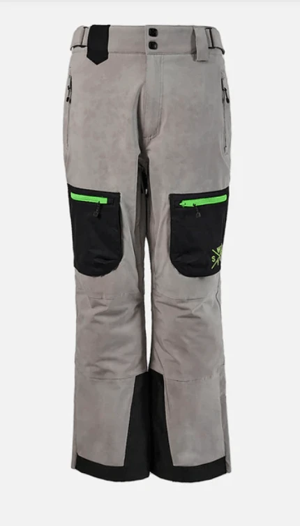 Image of WATTS Watts Jib Pant Acid Wash Limestone / XL Snowfit