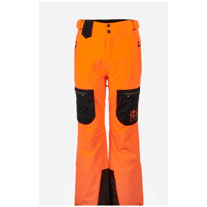 WATTS Watts Jib Pant Black/ Fluo Orange / XL Snowfit