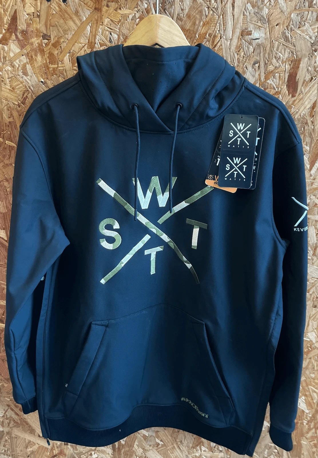 Image of WATTS Watts Orbital Softshell Black-Camo-XL Snowfit