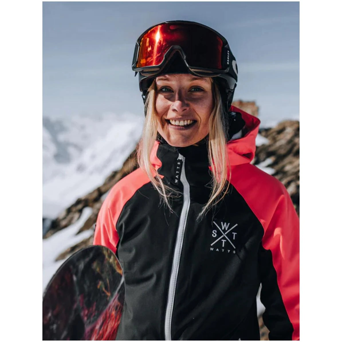 Image of Snowfit Watts X Ice  Jacket  Snowfit