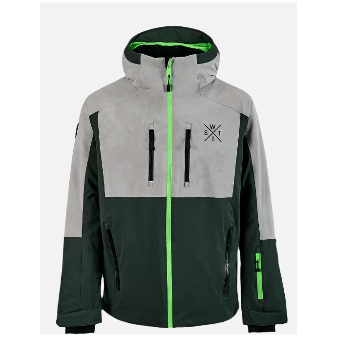 Image of WATTS Watts XBlow Jacket Acid Wash Limestone / L Snowfit