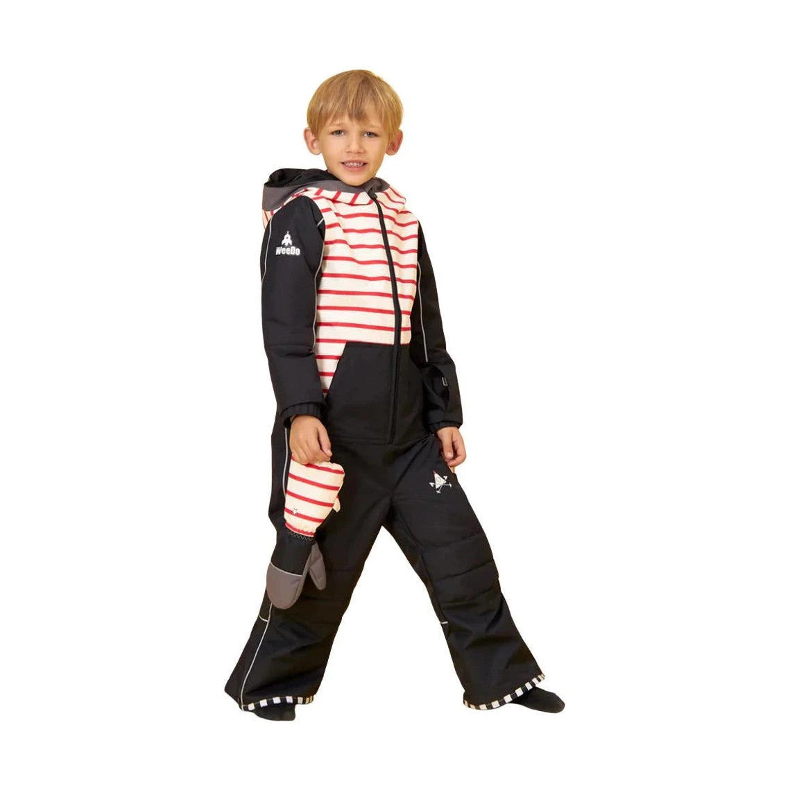 Image of WEEDO Weedo Cosmo Pirate Kids Ski Suit  Snowfit