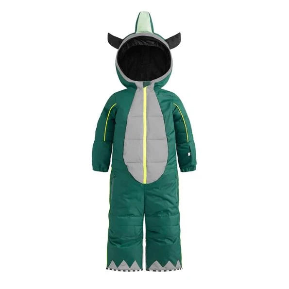 Image of Snowfit Weedo Mondo Green Snowsuit  Snowfit