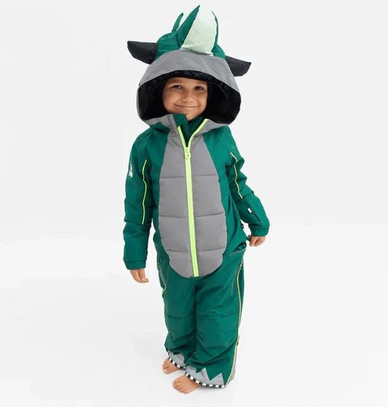 Image of Snowfit Weedo Mondo Green Snowsuit  Snowfit