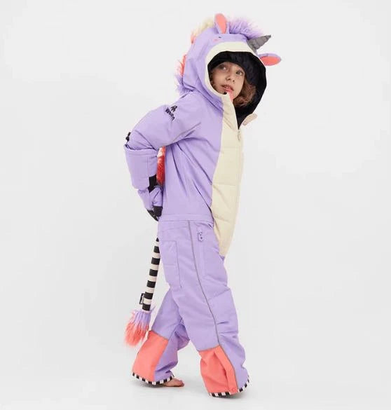 Image of MANBI Weedo Unido Lilac Snowsuit  Snowfit