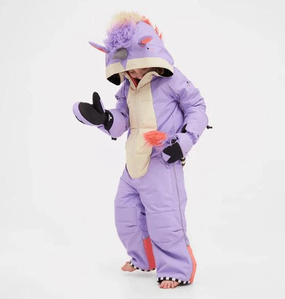 Image of MANBI Weedo Unido Lilac Snowsuit  Snowfit