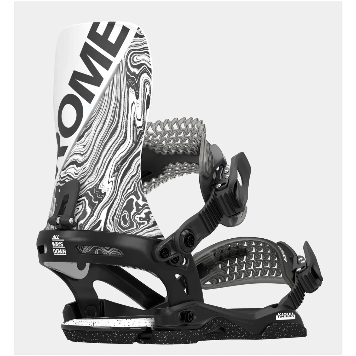 Image of Rome Katana Black/White Binding ROME SDS