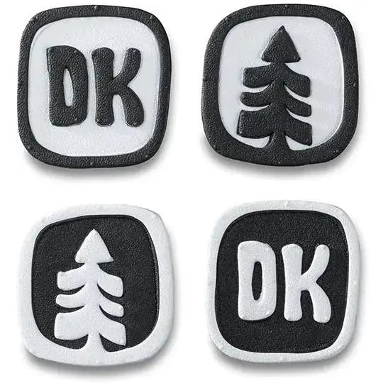 Image of DAKINE Dakine Dk Dots Stomp Blk/Wht  Snowfit