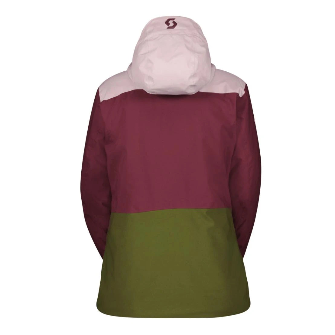 Image of Scott Jacket W's Ultimate Dryo Plus Cloud Pink/Wild Red SCOTT