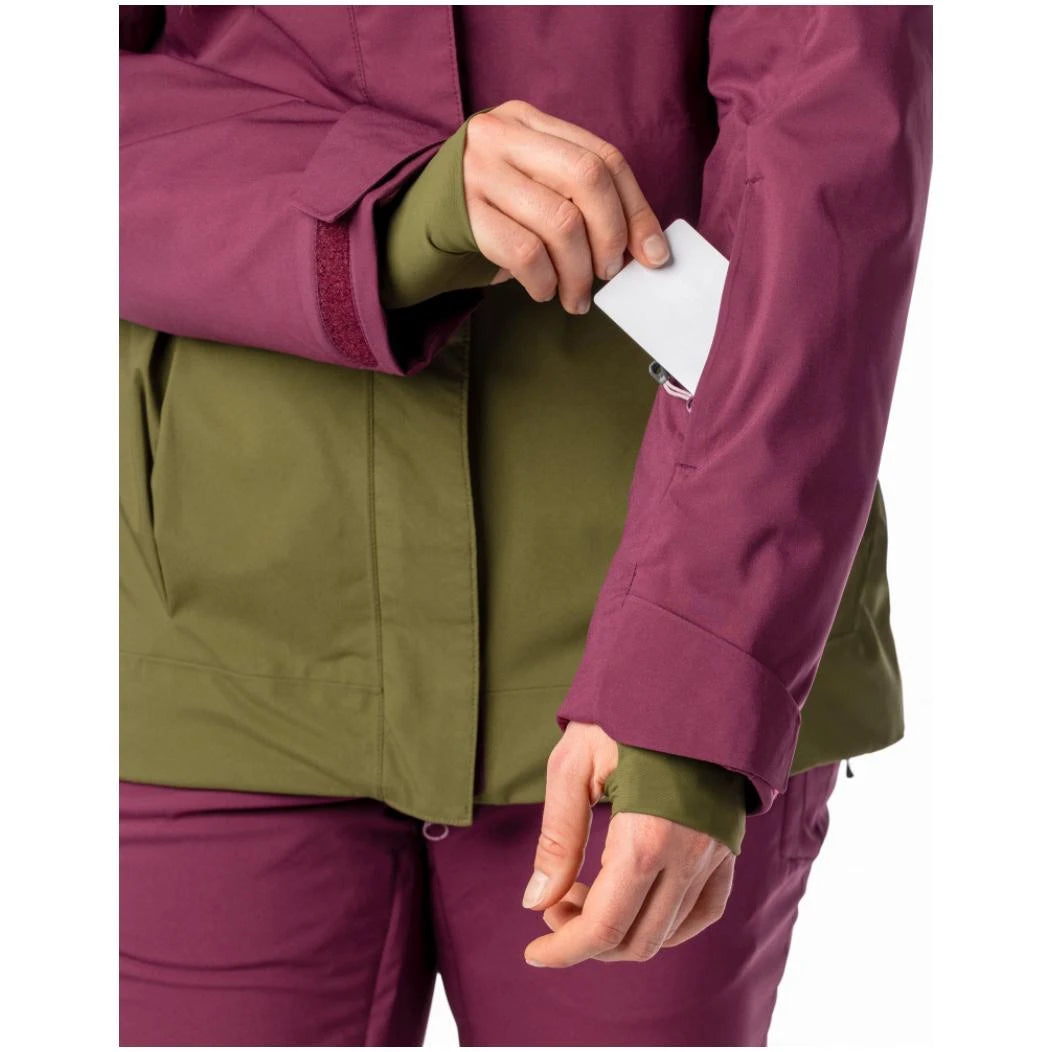 Image of Scott Jacket W's Ultimate Dryo Plus Cloud Pink/Wild Red SCOTT