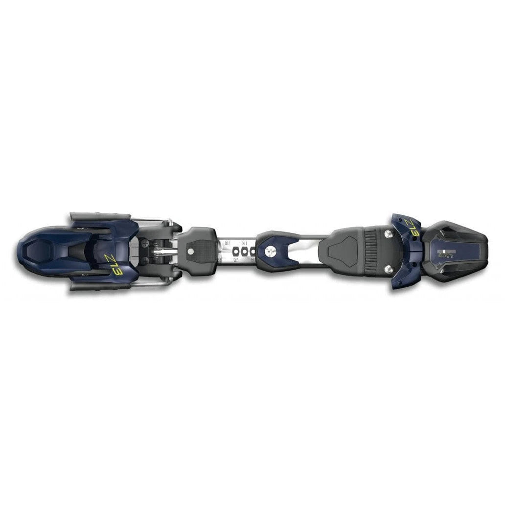 Image of Rc4 Z13 Freeflex Matt Black/Blue/Yellow FISCHER