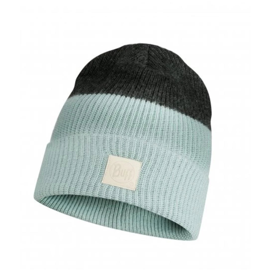 Image of Yulia Knitted Hat - Sea BUFF