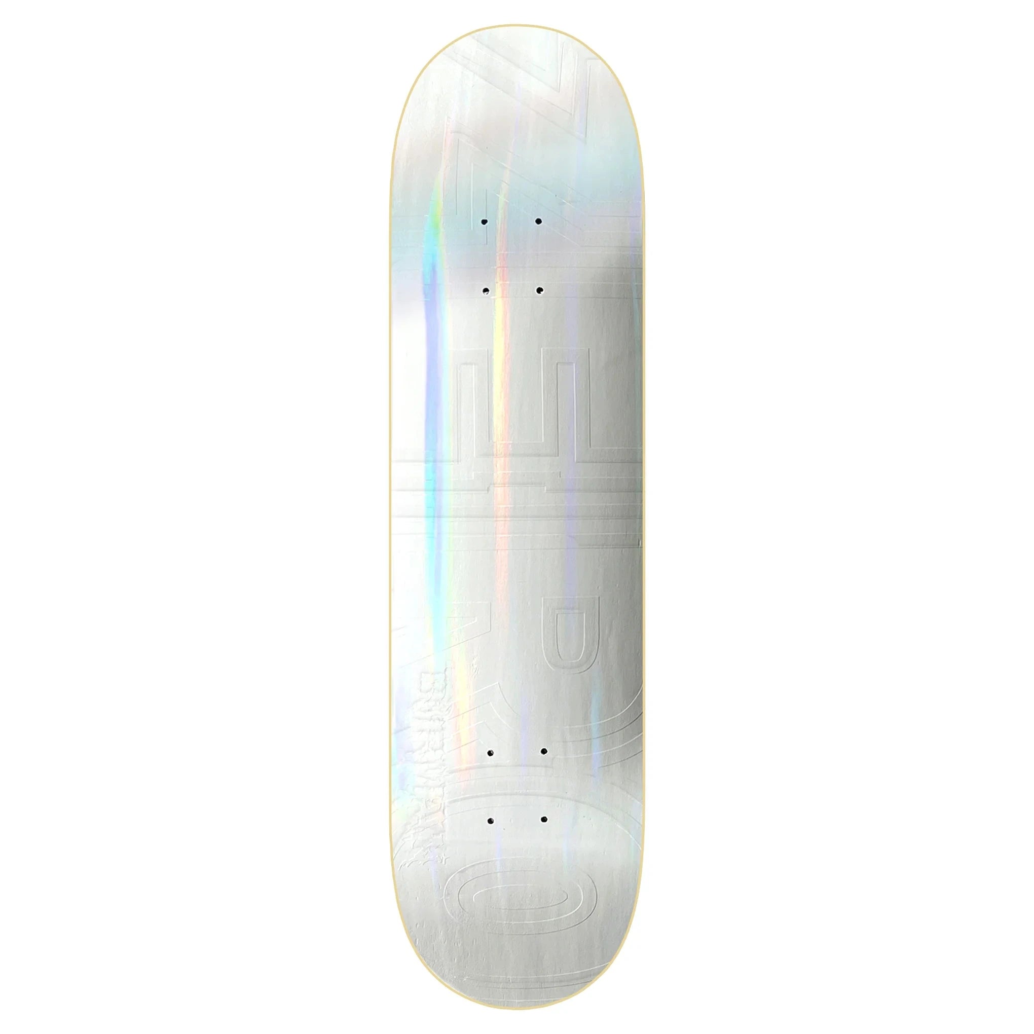 Image of Zero Zero Skateboard Deck Bold Iridescent Dane Burman 8.5